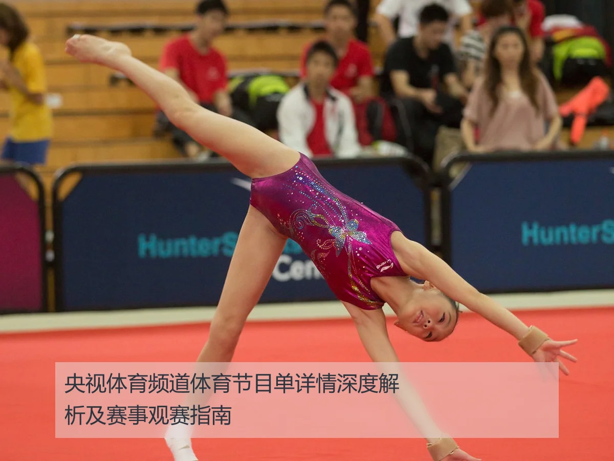 央视体育频道体育节目单详情深度解析及赛事观赛指南